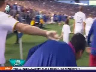 Ardasız Barcelona Galaxy'yi yendi!