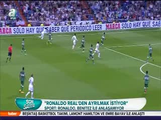 Ronaldo ayrılmak istiyor!