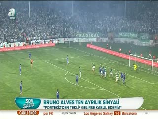 Bruno Alves, Fenerbahçe'den ayrılacak mı?