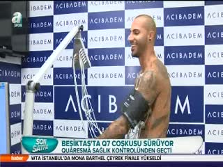 Ricardo Quaresma imzayı attı!
