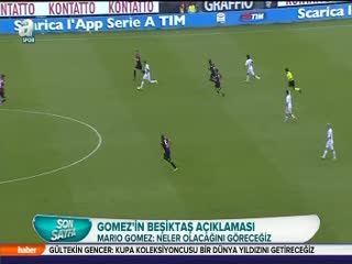Mario Gomez'den flaş açıklamalar