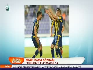 Fenerbahçe'den Shakhtar'a gözdağı