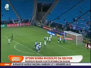 Q7'den sonra Rhodolfo da geliyor