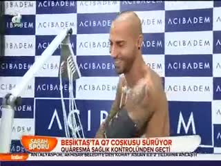 Q7 Beşiktaş'a imzayı attı