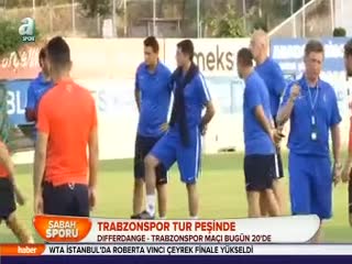 Trabzonspor tur peşinde