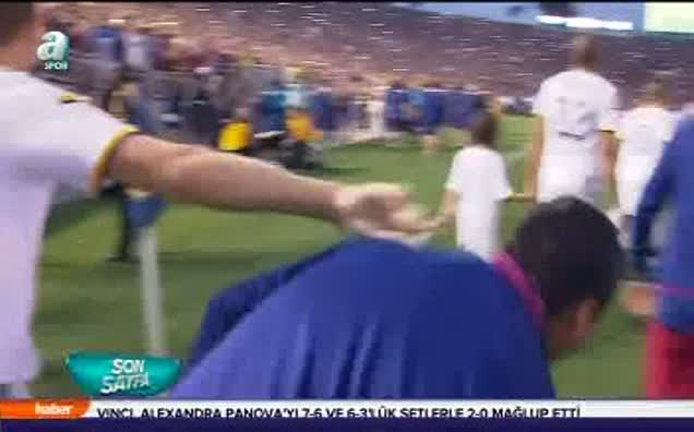 Ardasız Barcelona Galaxy'yi yendi!