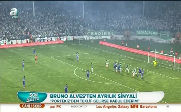Bruno Alves, Fenerbahçe'den ayrılacak mı?
