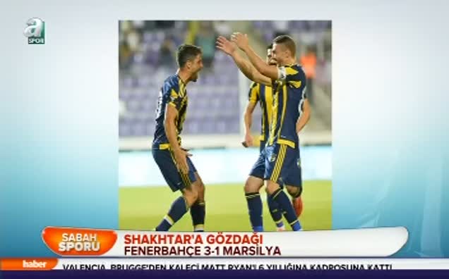 Fenerbahçe'den Shakhtar'a gözdağı