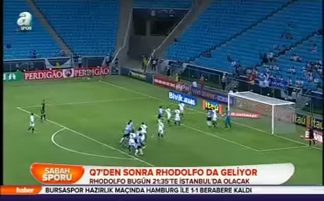 Q7'den sonra Rhodolfo da geliyor