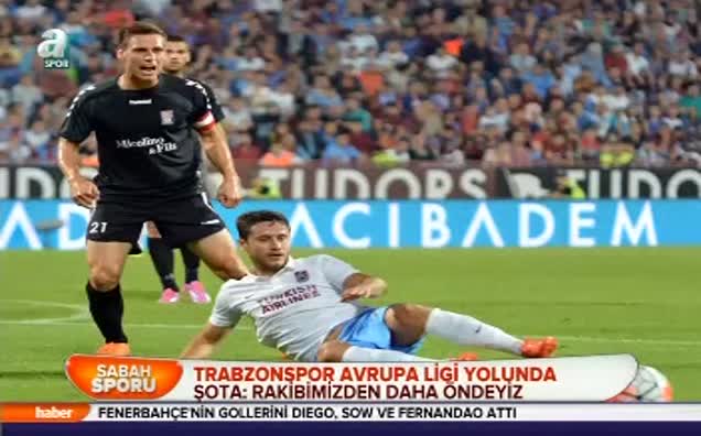 Trabzonspor Avrupa Ligi yolunda