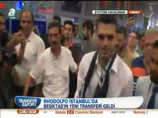 Beşiktaş, Rhodolfo'ya kavuştu!
