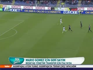 Mario Gomez çıkarması!