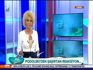 Podolski neye sinirlendi?