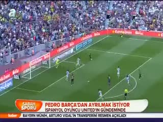 Pedro Barça'dan ayrılmak istiyor