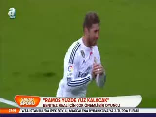 "Ramos yüzde yüz kalacak"