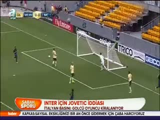 Inter için Jovetıc iddiası