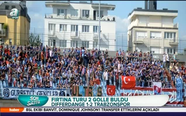 Fırtına turu 2 golle buldu!