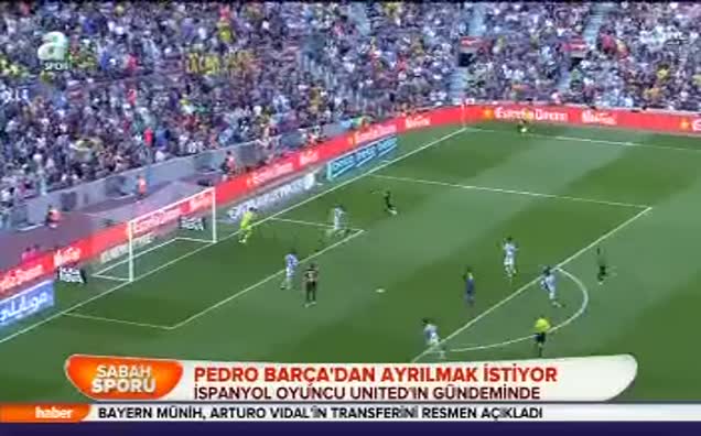 Pedro Barça'dan ayrılmak istiyor