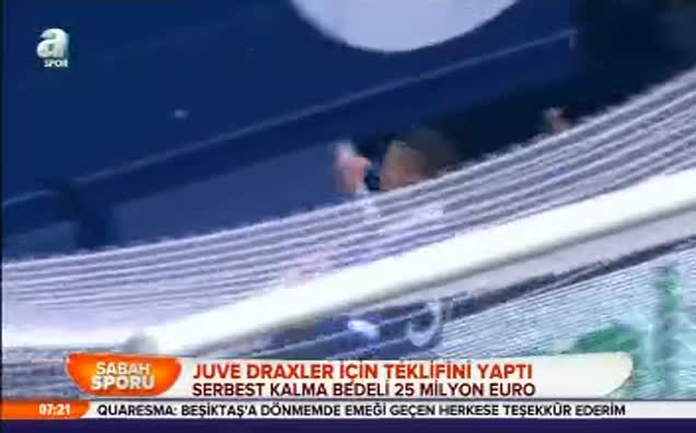 Juve Draxler için teklifini yaptı