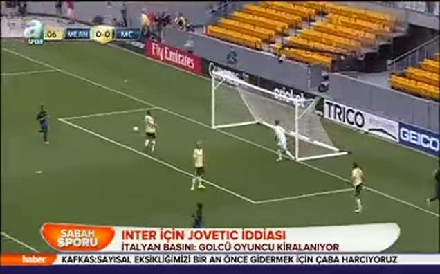 Inter için Jovetıc iddiası