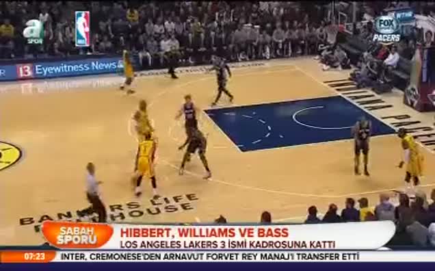 Lakers'ta 3 imza