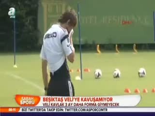 Beşiktaş Veli'ye kavuşamıyor