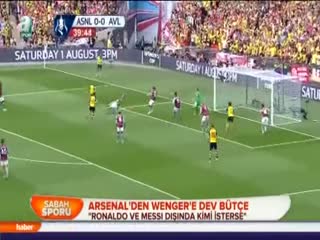 Arsenal'den Wenger'e dev bütçe