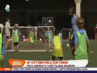 Ny Cıty Pırlo'yu tanıttı