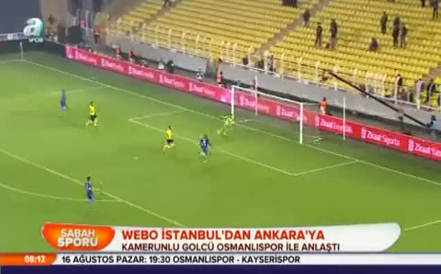 Webo İstanbul'dan Ankara'ya