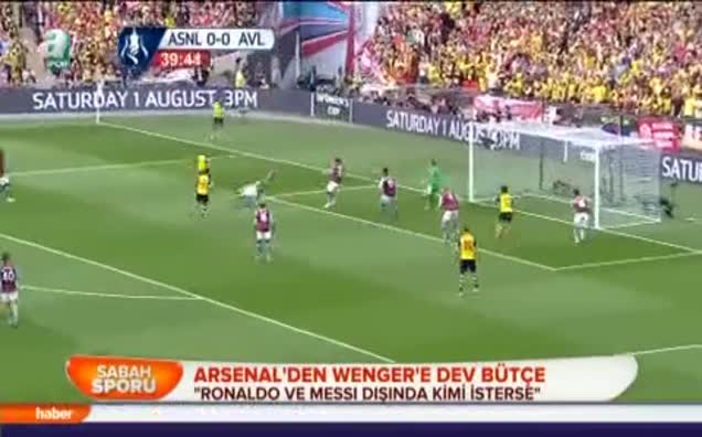 Arsenal'den Wenger'e dev bütçe