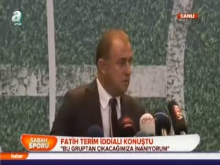 Fatih Terim iddialı konuştu