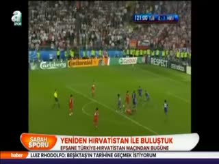 Yeniden Hırvatistan ile buluştuk