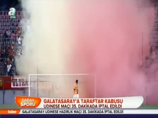 Galatasaray'a taraftar kabusu