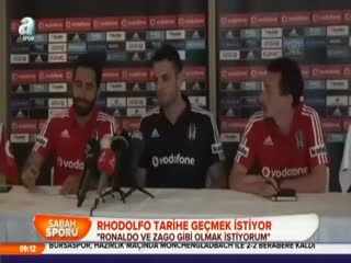 Rhodolfo tarihe geçmek istiyor