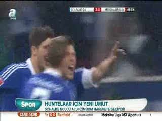 Huntelaar için Umut!