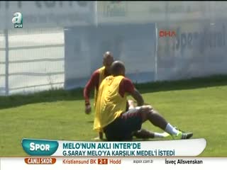 Melo adım adım Inter’e!