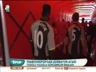 Adebayor atağı