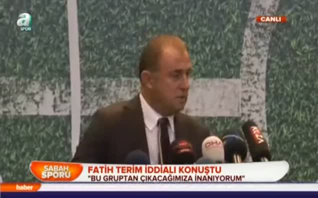 Fatih Terim iddialı konuştu