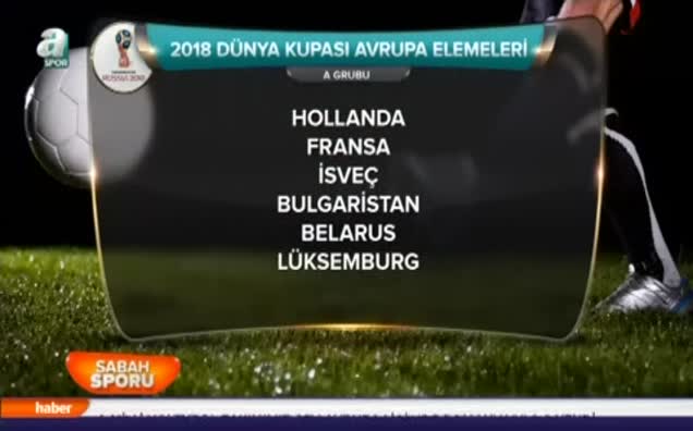 2018 Dünya Kupası elemeleri