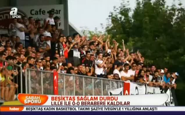 Beşiktaş sağlam durdu
