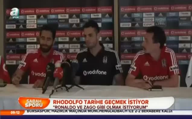 Rhodolfo tarihe geçmek istiyor