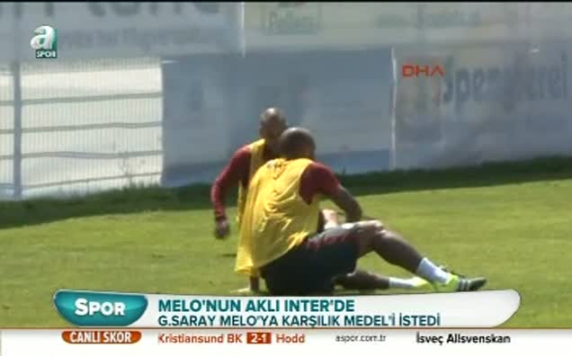 Melo adım adım Inter’e!