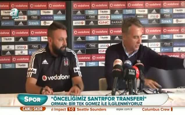 Orman'dan Aziz yıldırm'a şok!