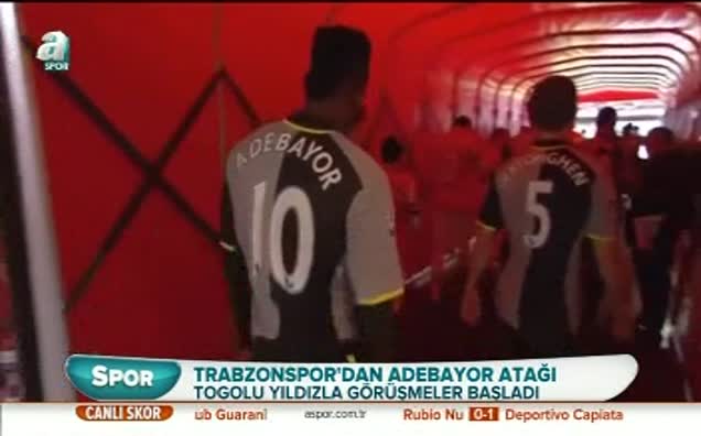 Adebayor atağı