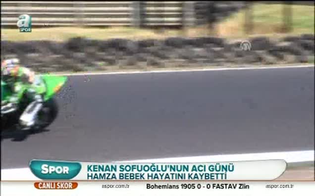 Kenan Sofuoğlu oğlunu kaybetti!