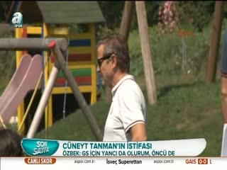 Cüneyt Tanman'a ağır cevap!