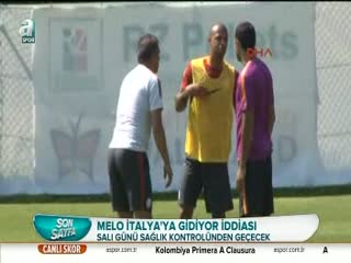 Felipe Melo İtalya'ya gidecek!