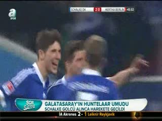 Galatasaray yeniden Huntelaar'a döndü!