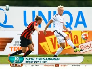 Beşiktaş yine kazanamadı!