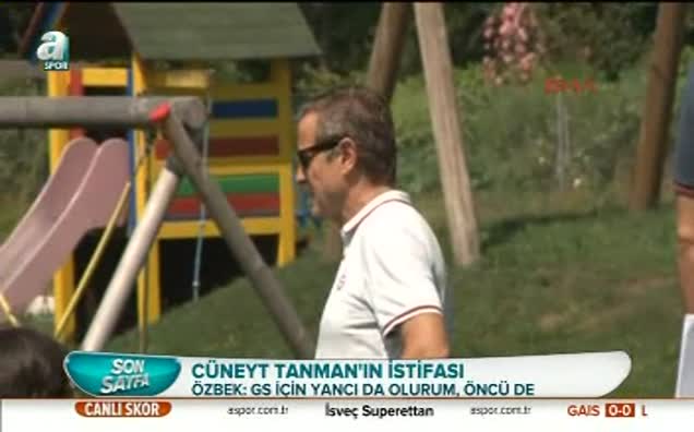 Cüneyt Tanman'a ağır cevap!